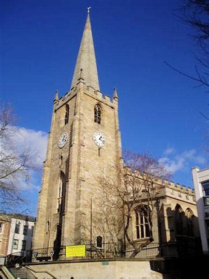 St Peter's Church Nottingham